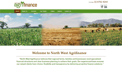 Desktop Screenshot of northwestfinance.com.au
