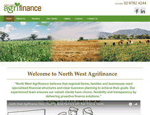 Tablet Screenshot of northwestfinance.com.au